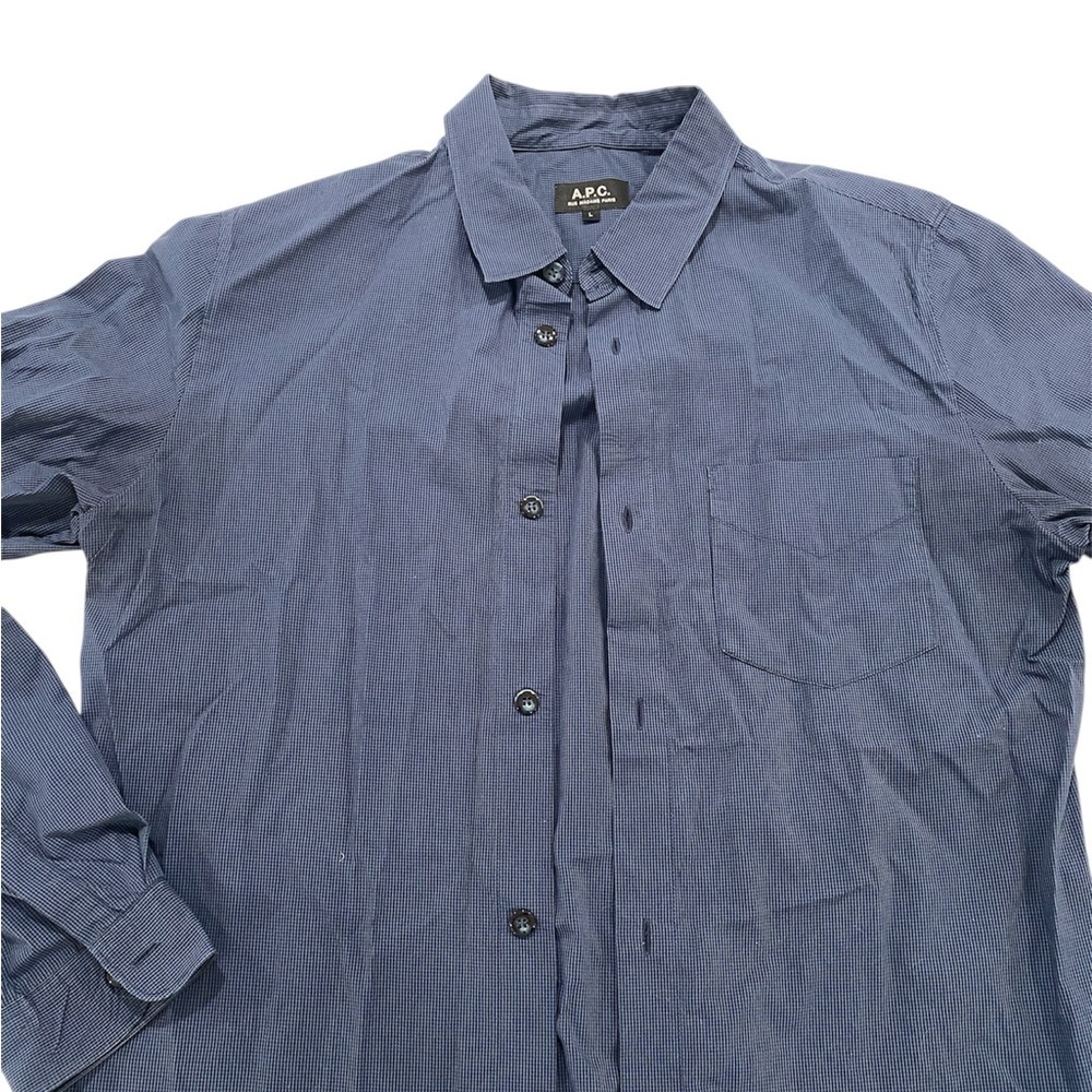 A.P.C. button down - Picture 3 of 8